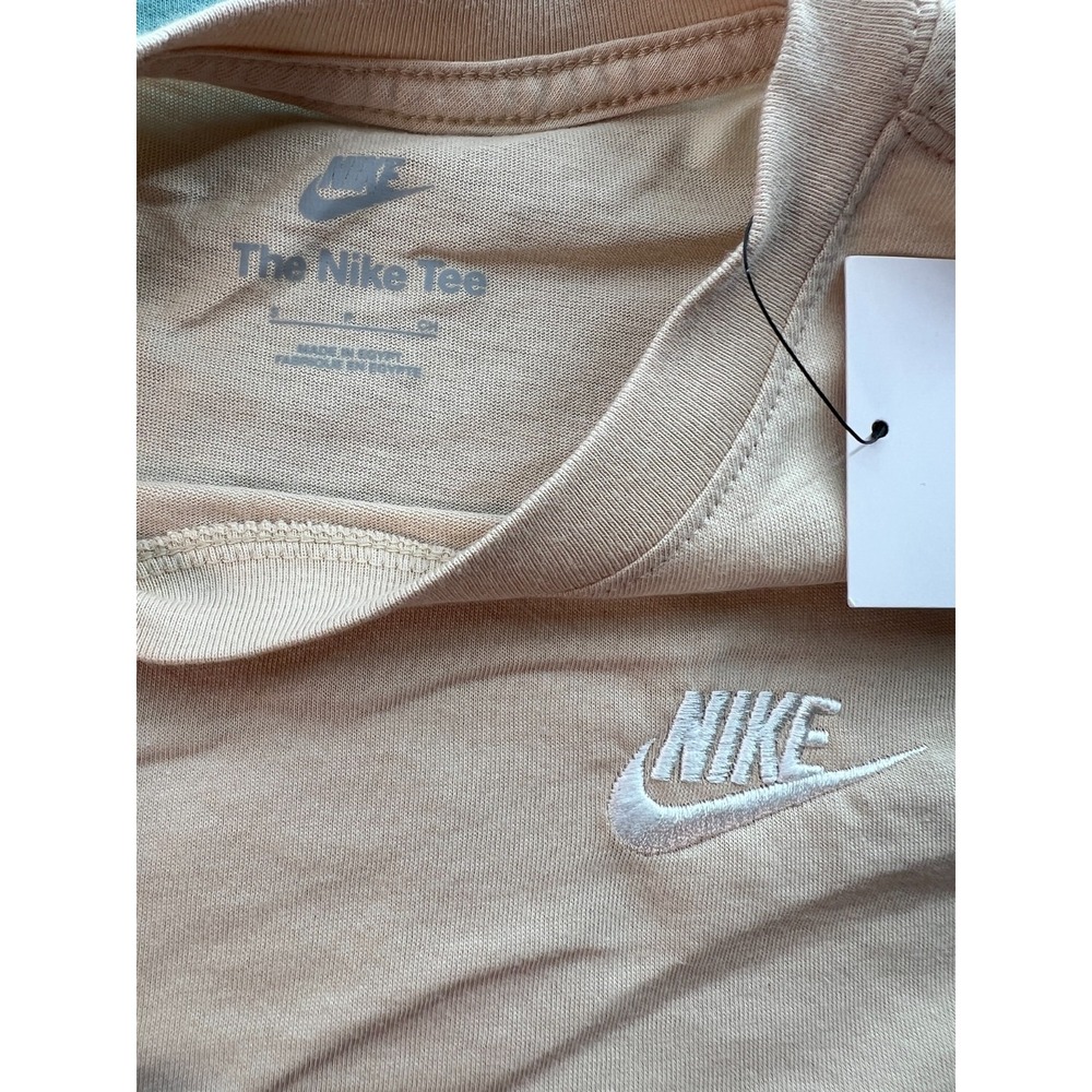 Lot of 2 Nike Kids T-Shirt Size S Small Short Sleeves Athletic Tee Cotton NWT - Picture 4 of 8